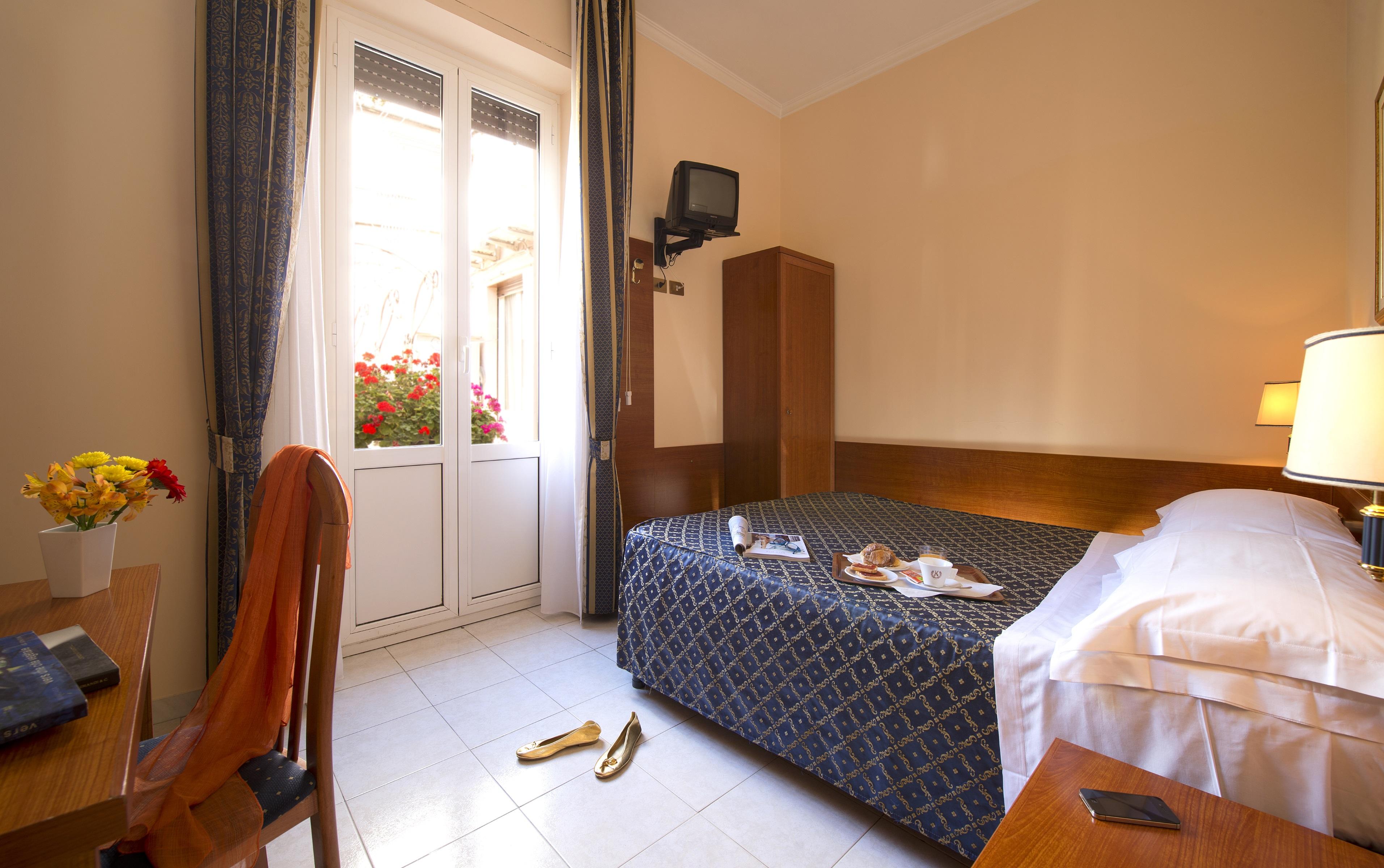 Hotel Corallo Rome Bagian luar foto