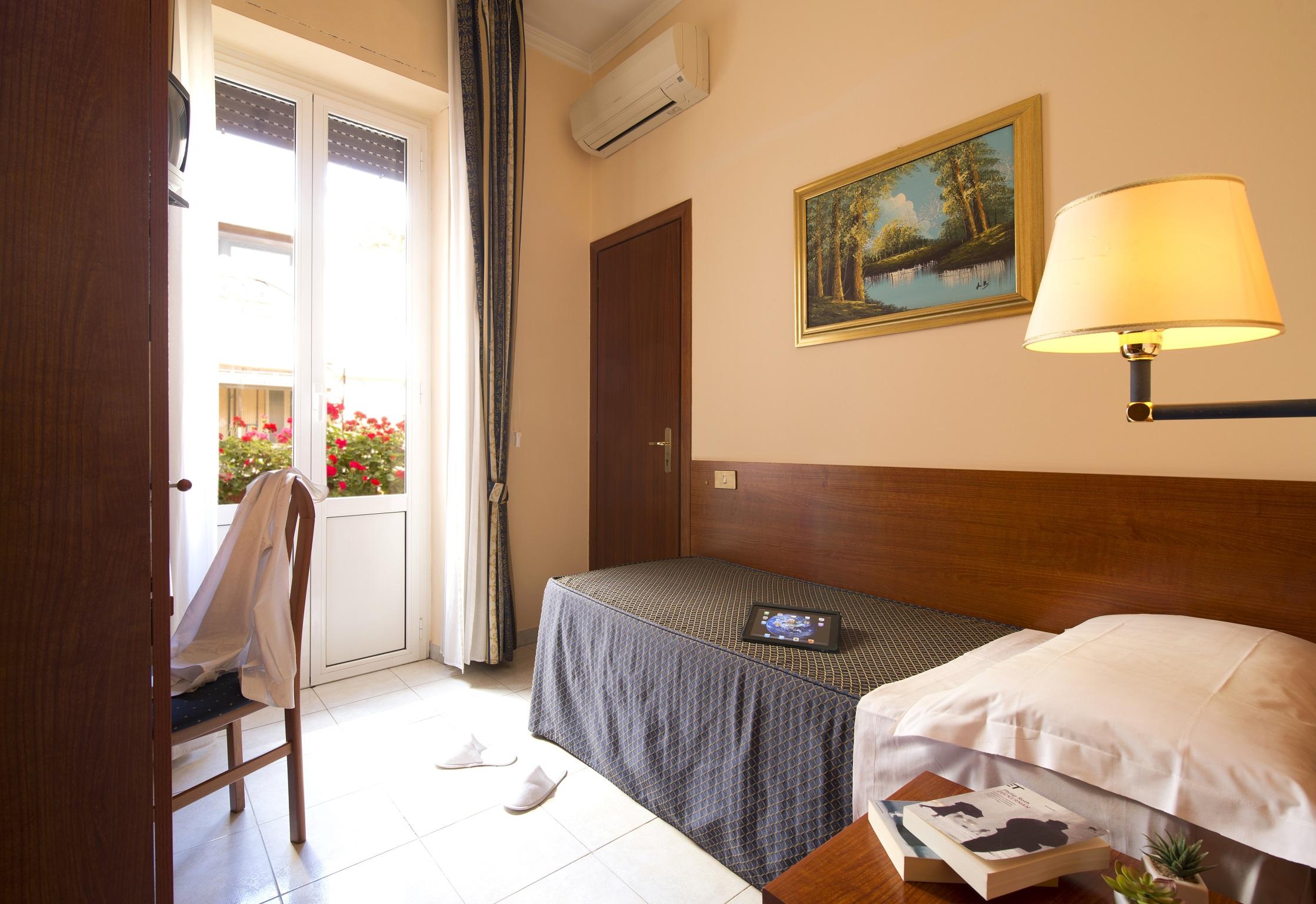 Hotel Corallo Rome Bagian luar foto
