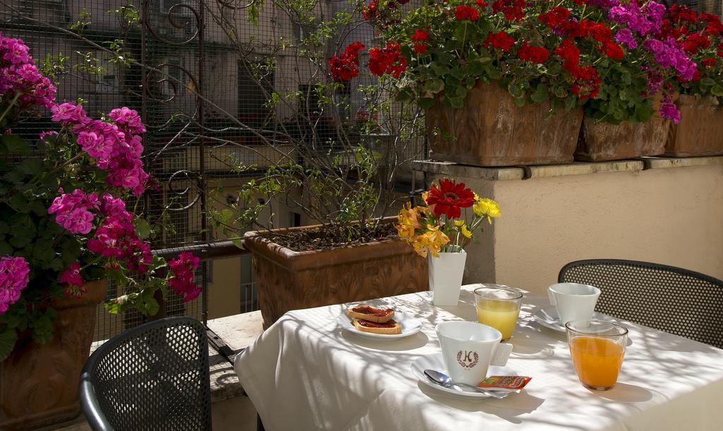 Hotel Corallo Rome Bagian luar foto
