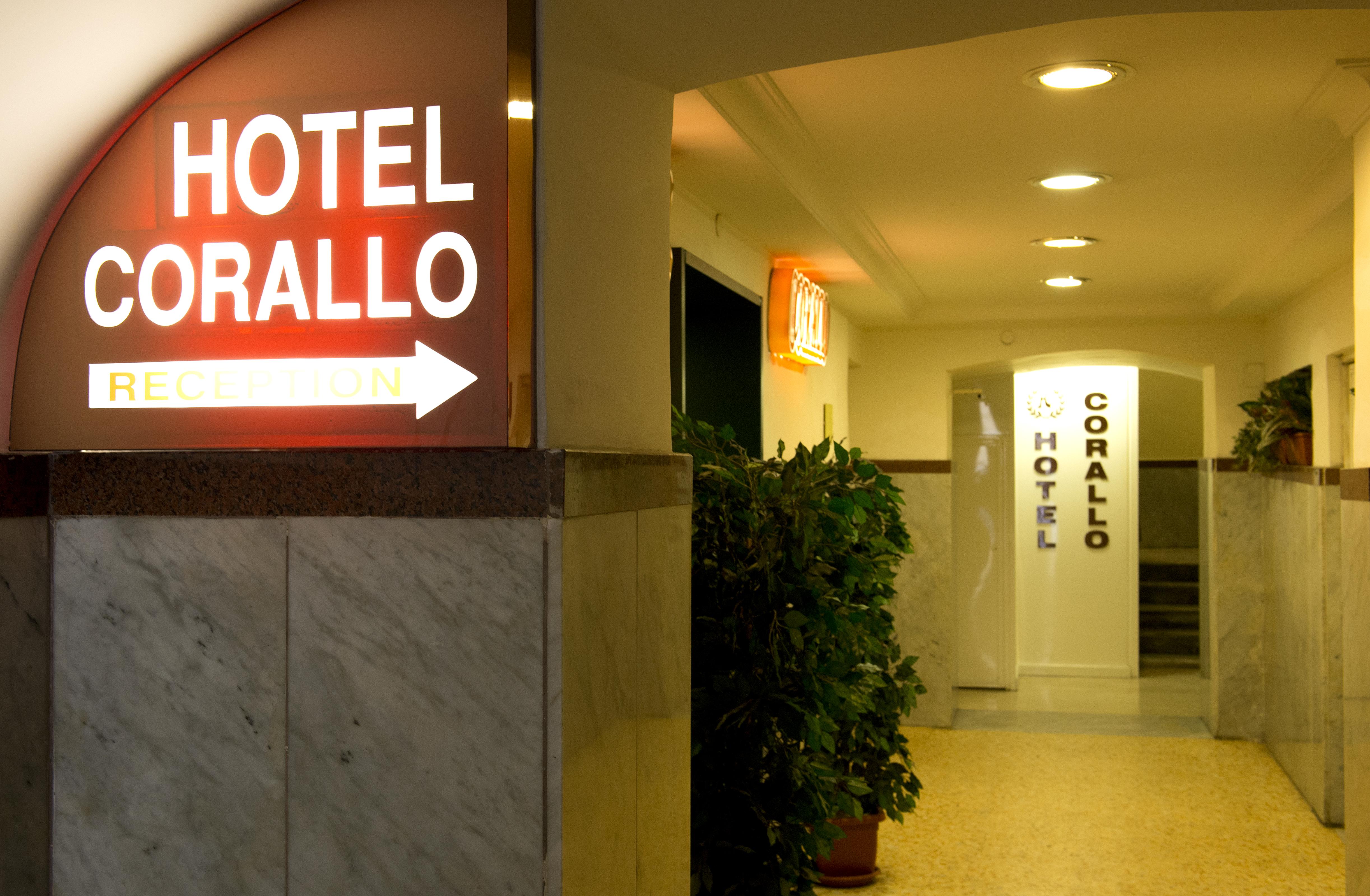 Hotel Corallo Rome Bagian luar foto