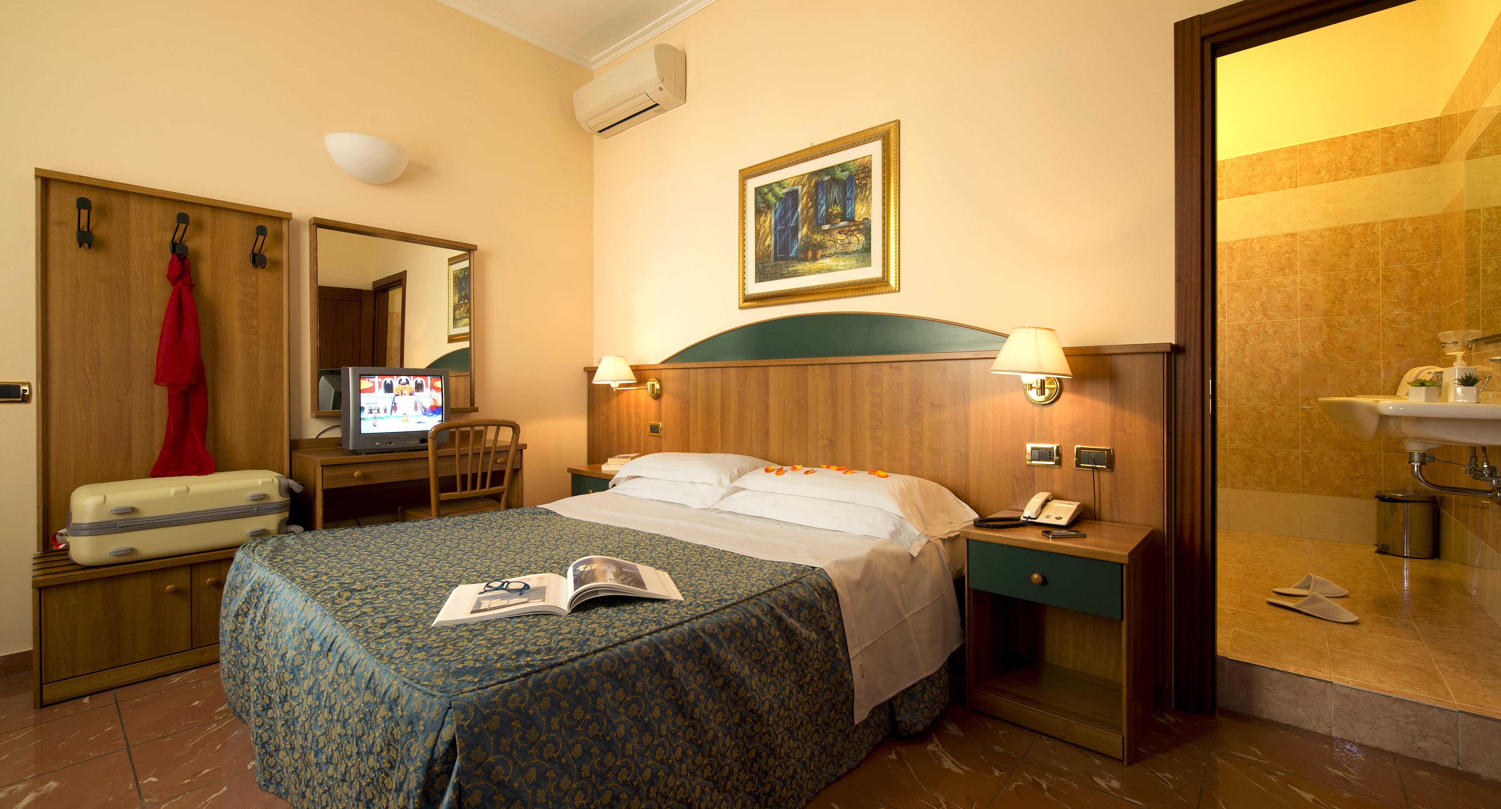Hotel Corallo Rome Bagian luar foto