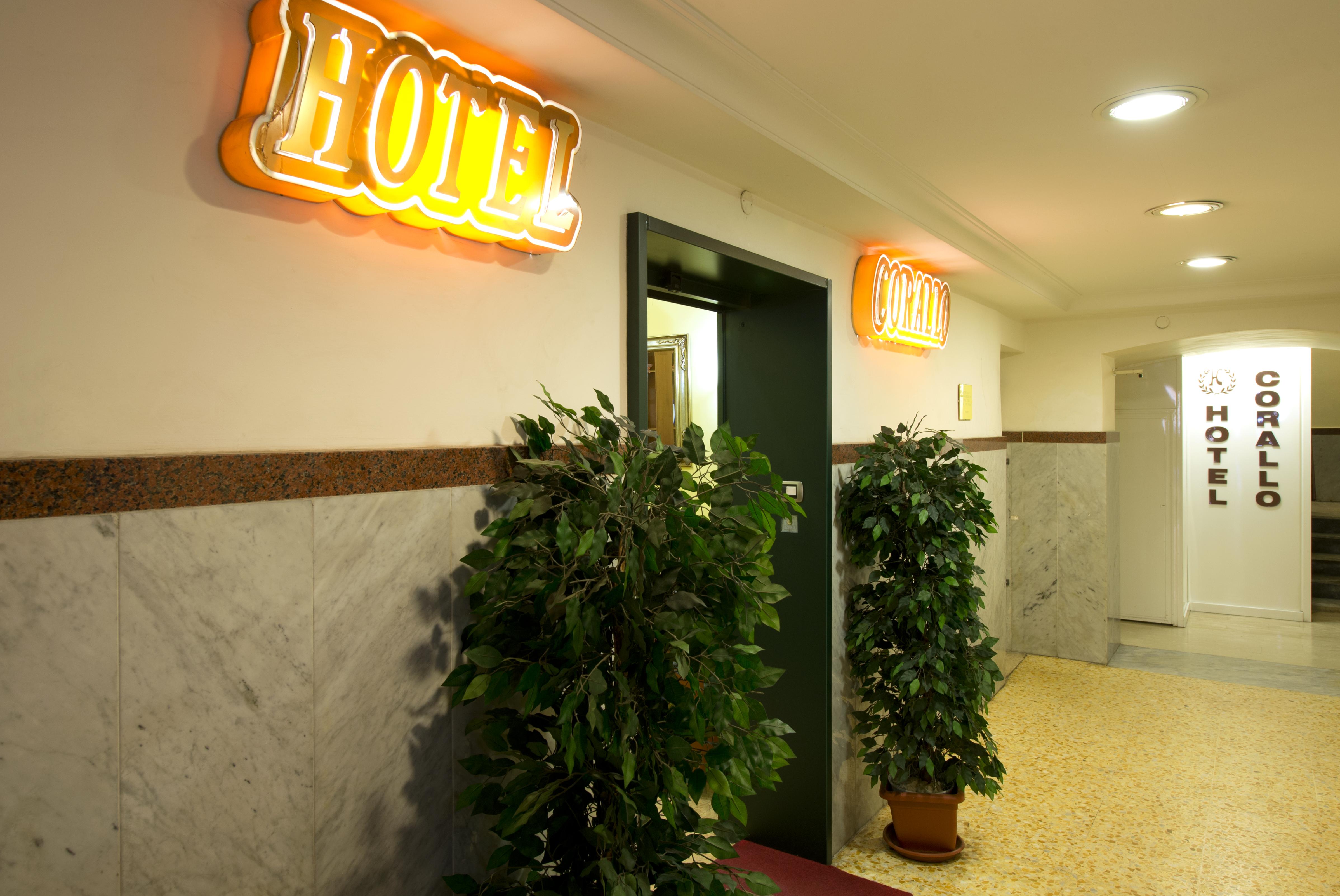Hotel Corallo Rome Bagian luar foto