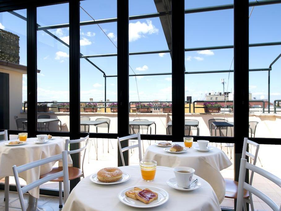 Hotel Corallo Rome Bagian luar foto