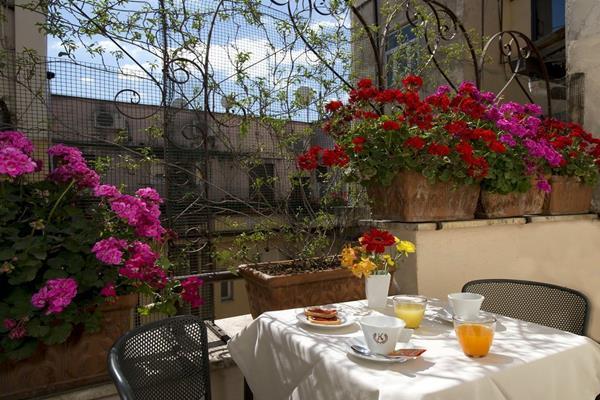 Hotel Corallo Rome Bagian luar foto