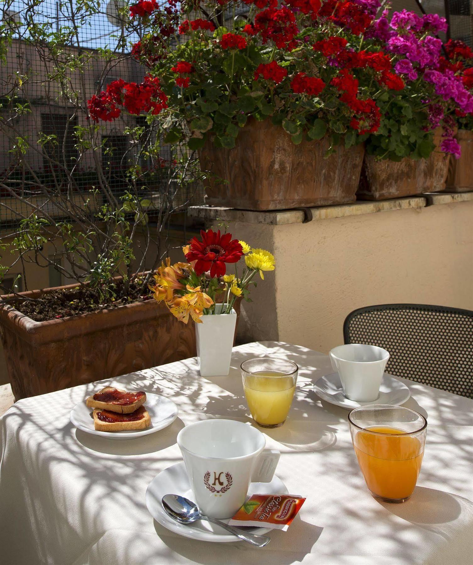 Hotel Corallo Rome Bagian luar foto