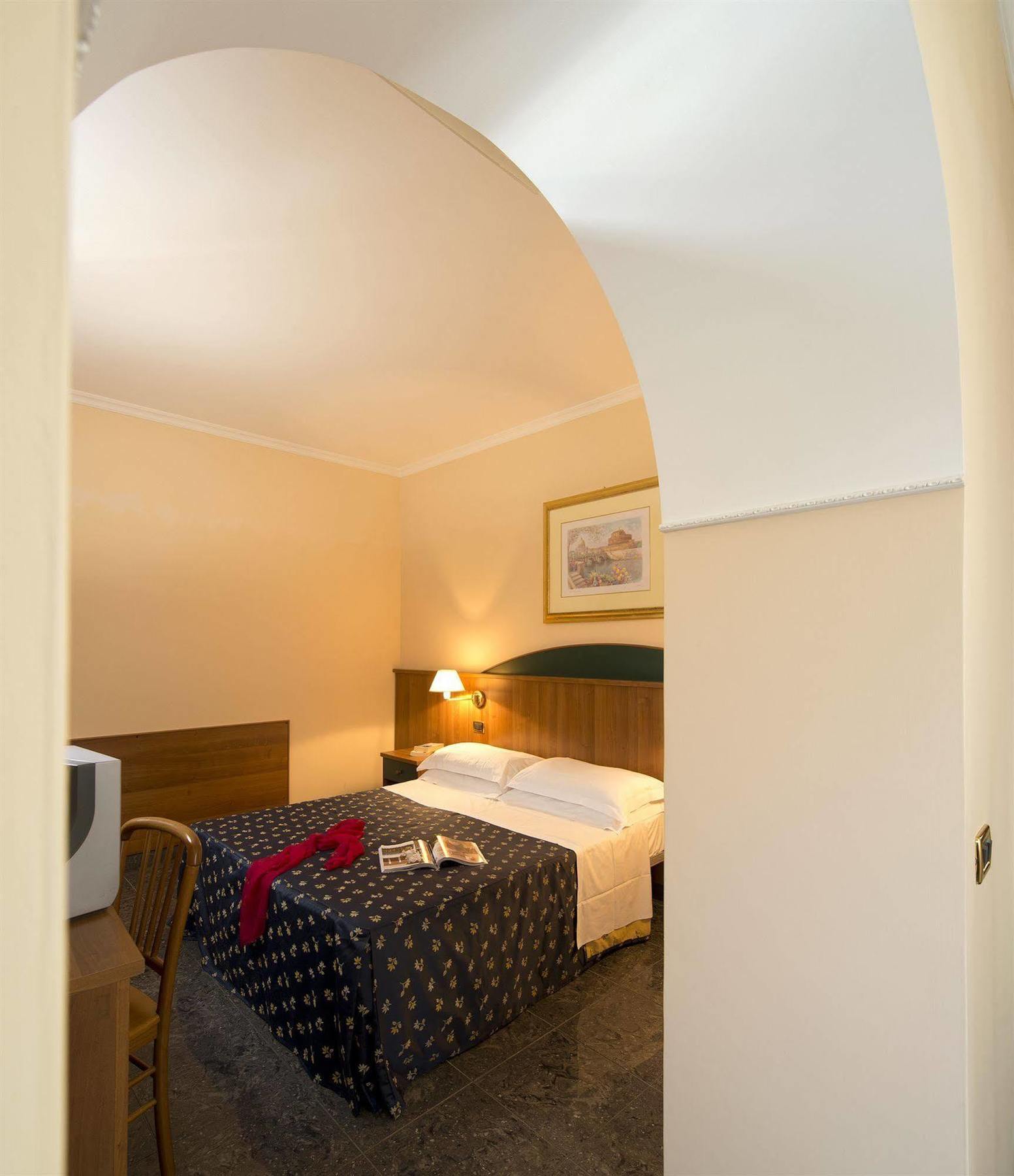 Hotel Corallo Rome Bagian luar foto