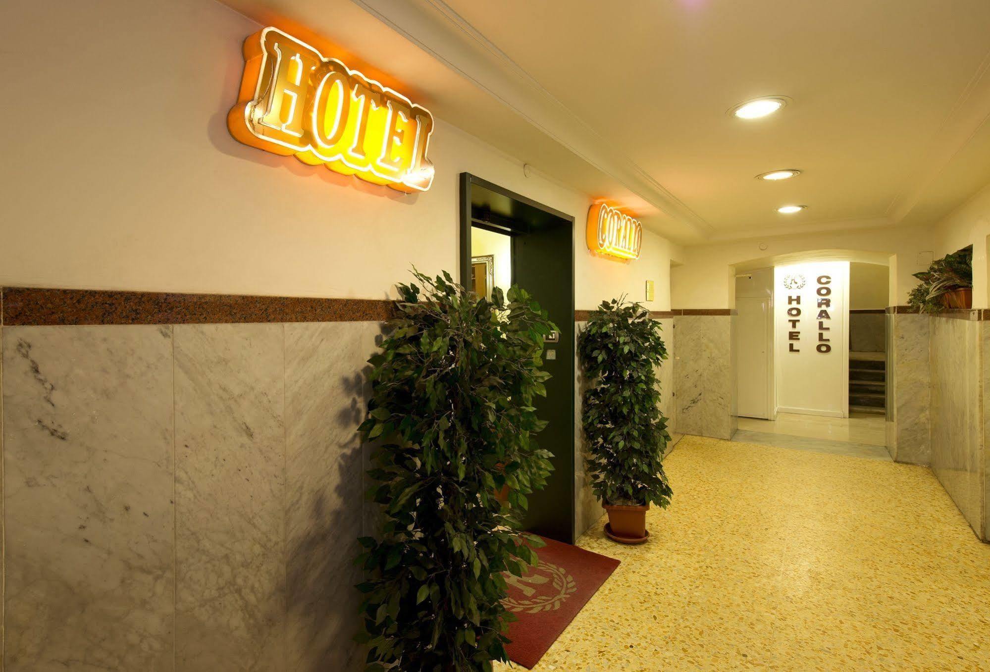Hotel Corallo Rome Bagian luar foto