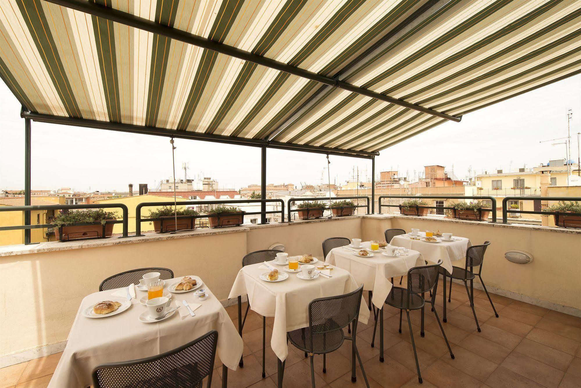 Hotel Corallo Rome Bagian luar foto