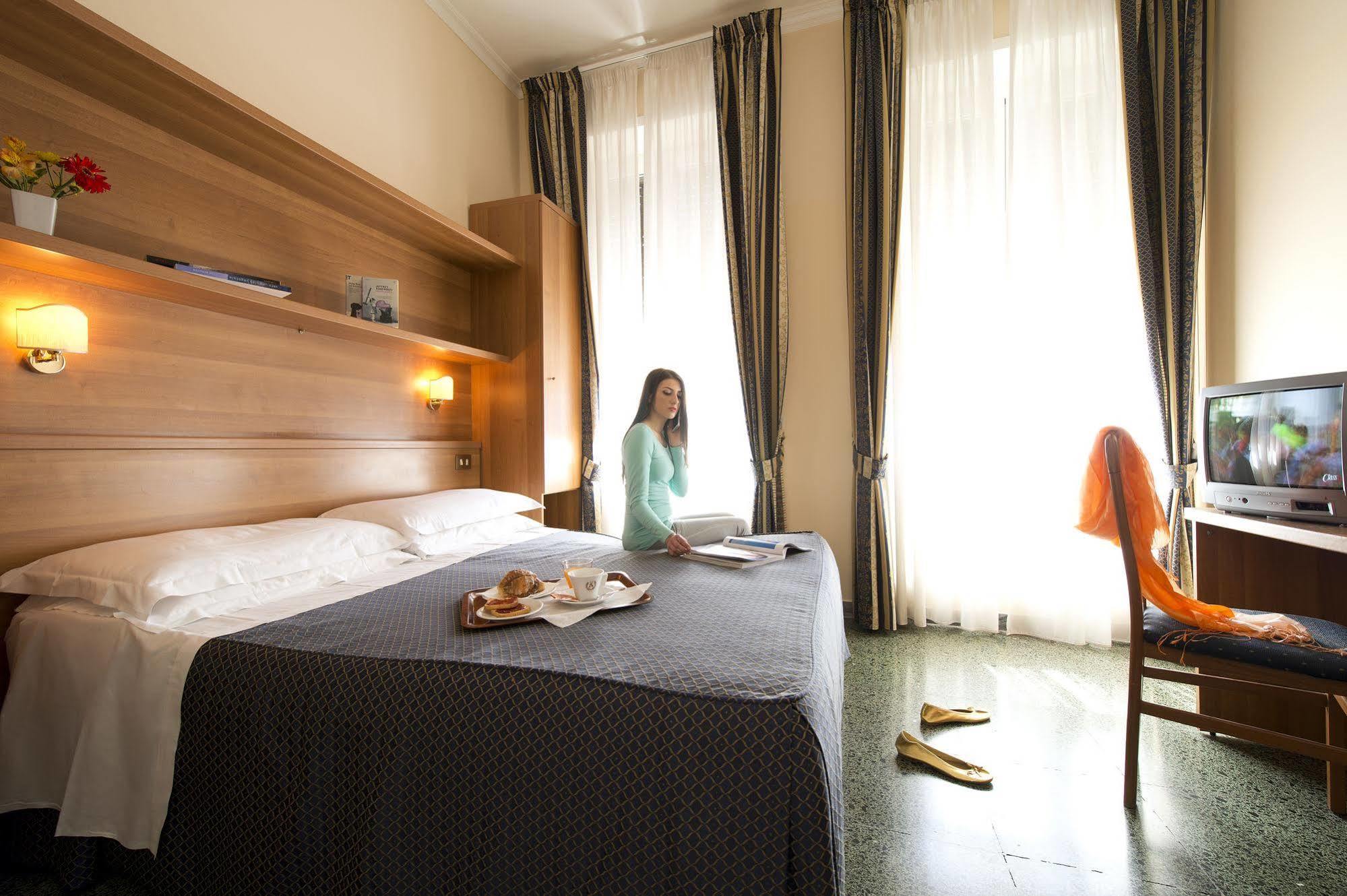 Hotel Corallo Rome Bagian luar foto