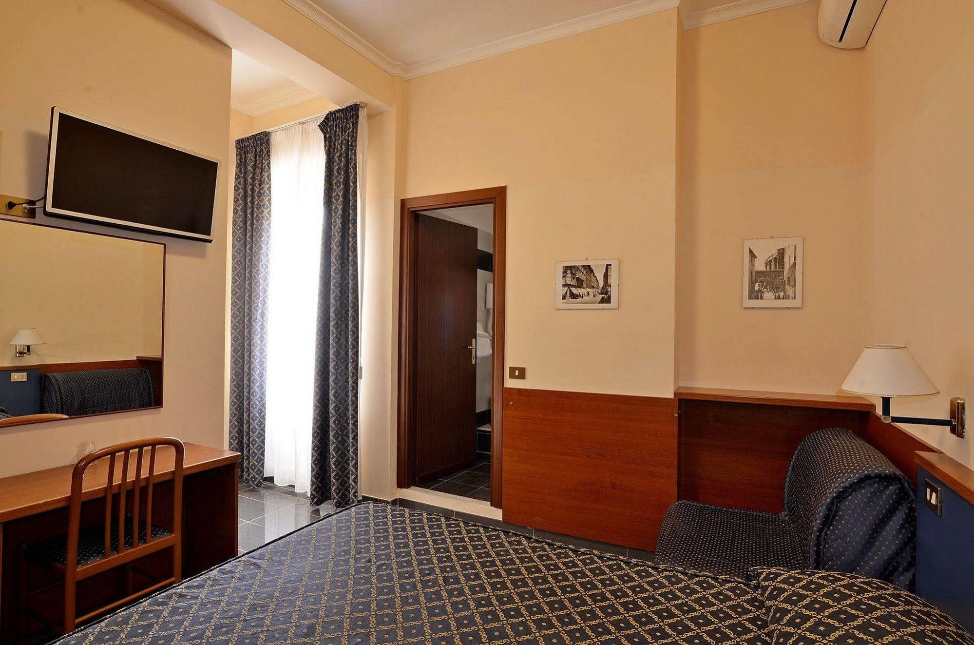 Hotel Corallo Rome Bagian luar foto