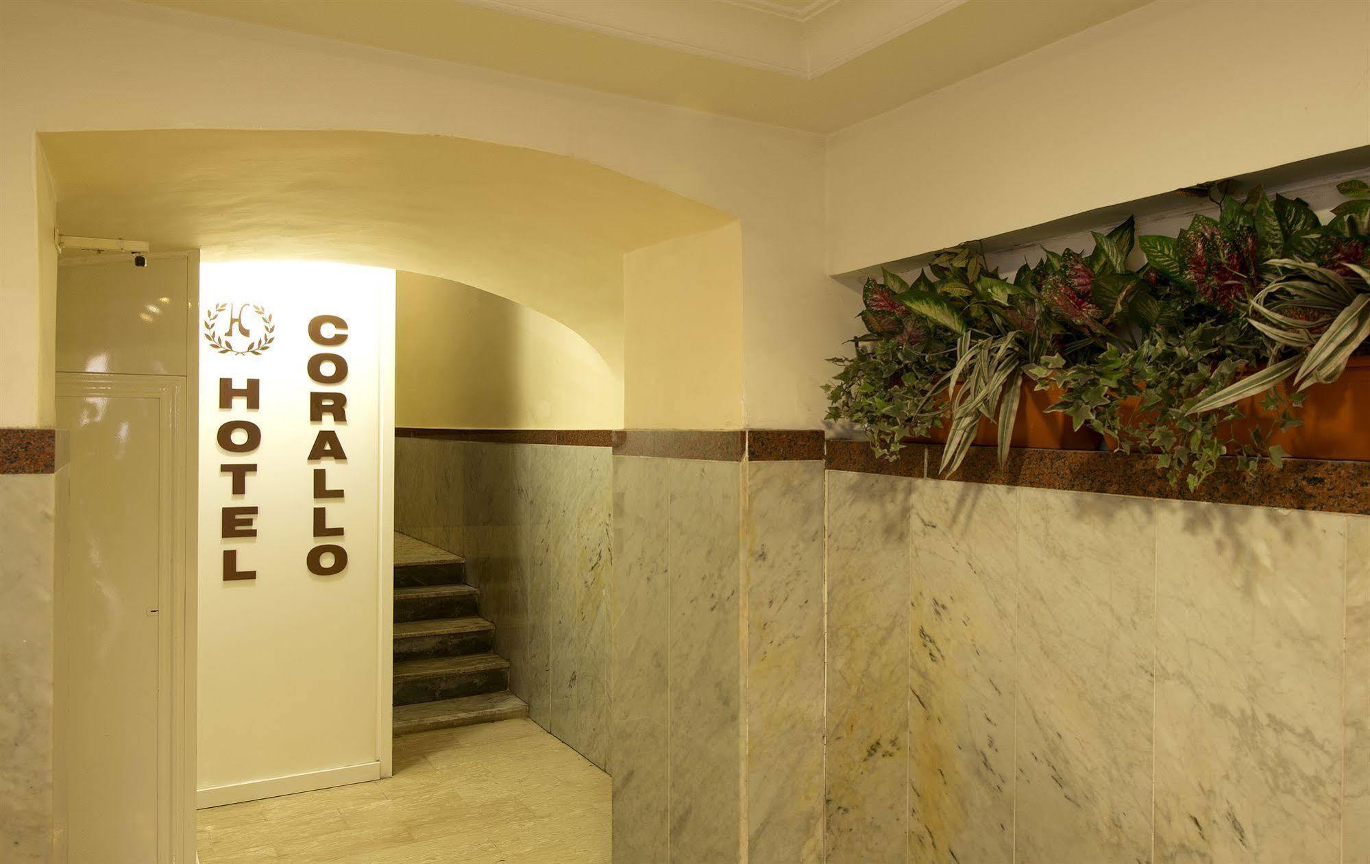 Hotel Corallo Rome Bagian luar foto