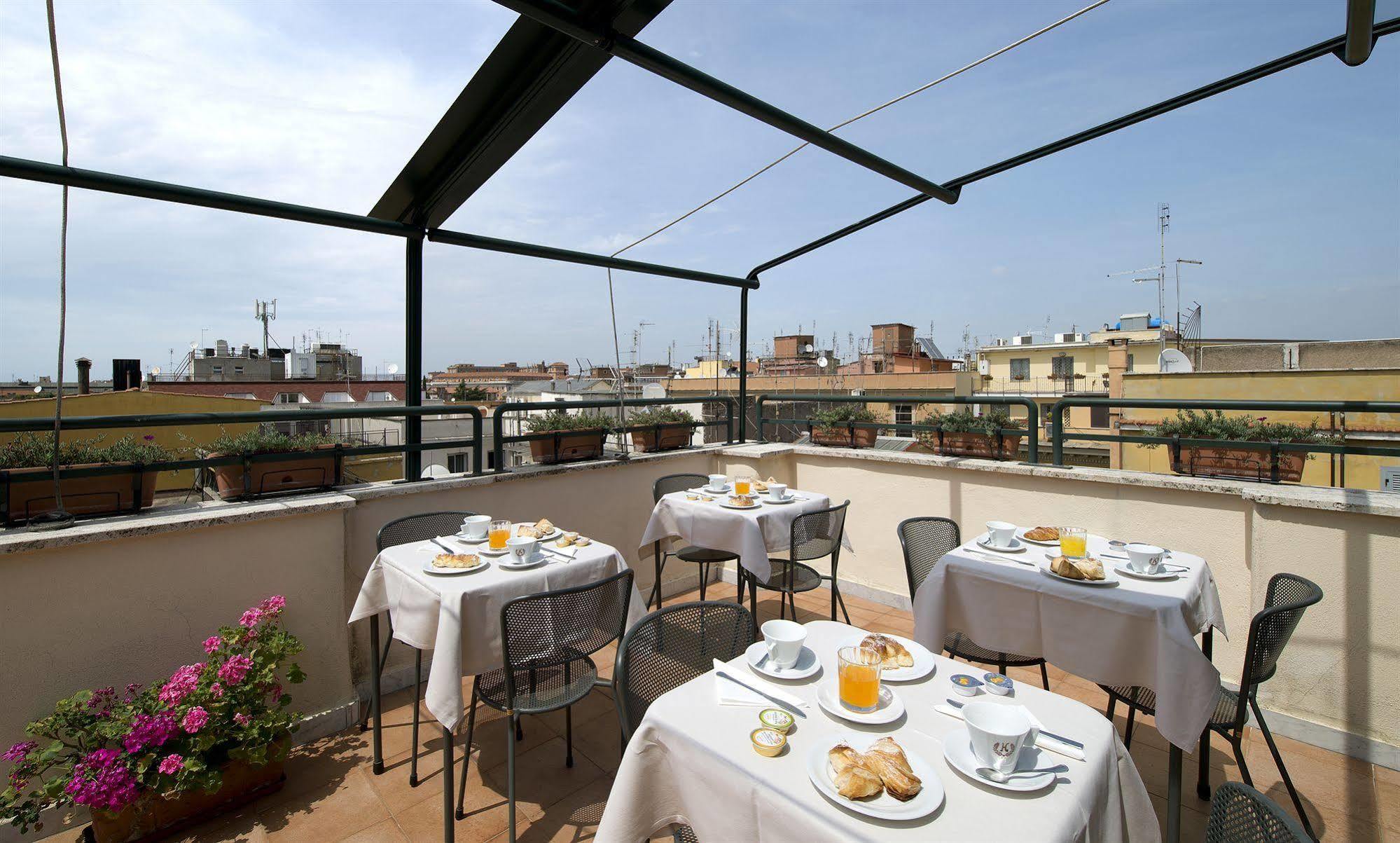 Hotel Corallo Rome Bagian luar foto