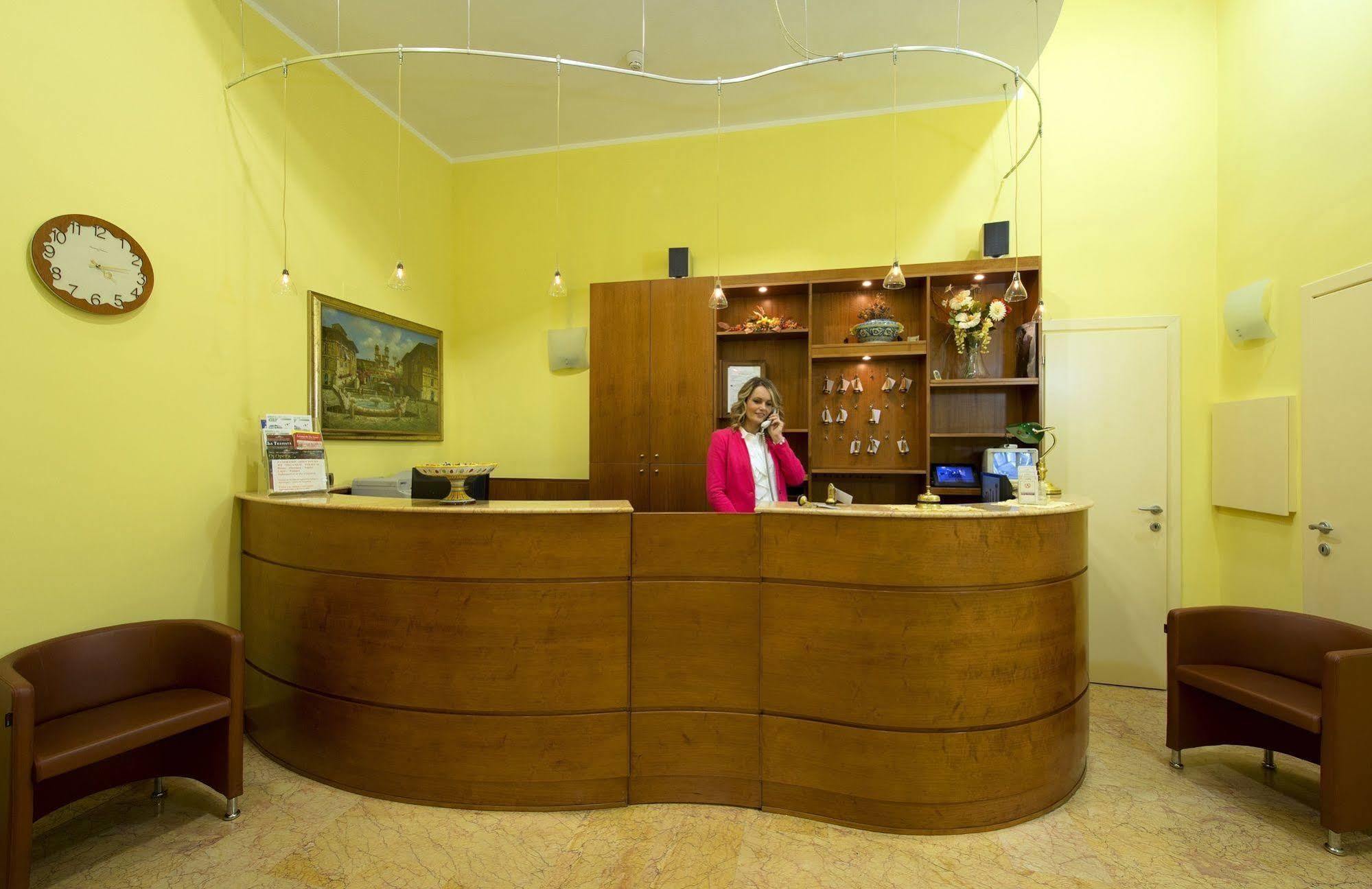 Hotel Corallo Rome Bagian luar foto